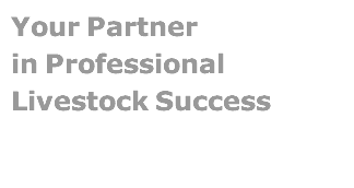 Your Partner  in Professional  Livestock Success